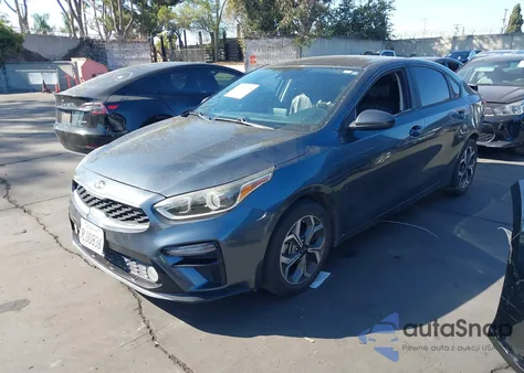 2020 Kia Forte Lxs из США, поврежденный, VIN 3KPF24AD3LE147924